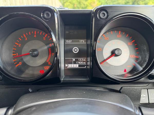 Suzuki Jimny 1.5 LCV ALLGRIP Euro 6 3dr