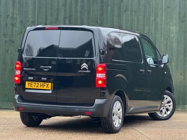 Citroen Dispatch 1.5 BlueHDi 1000 Enterprise Pro XS FWD 1 Euro 6 (s/s) 6dr