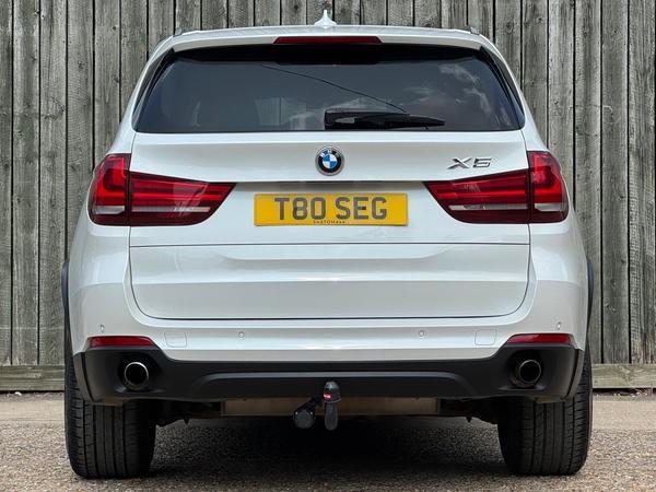 BMW X5 2.0 25d SE Auto xDrive Euro 6 (s/s) 5dr
