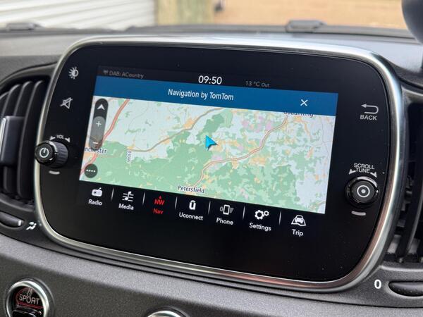 Abarth 595 1.4 T-Jet Competizione 70th Euro 6 3dr