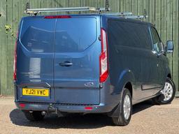 Ford Transit Custom 2.0 300 EcoBlue Limited L2 H1 Euro 6 (s/s) 5dr at 19th