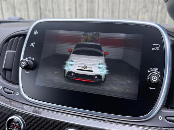 Abarth 595 1.4 T-Jet Competizione Euro 6 3dr