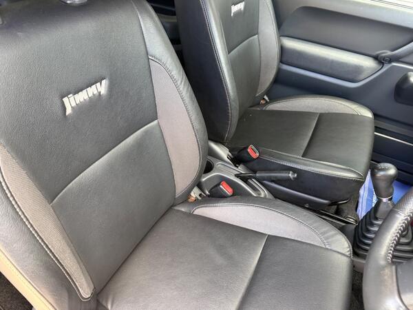Suzuki Jimny 1.3 SZ4 3dr