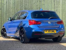 BMW 1 Series 3.0 M140i Shadow Edition Auto Euro 6 (s/s) 5dr at 11th