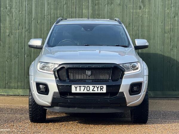 Ford Ranger 2.0 EcoBlue Wildtrak Auto 4WD Euro 6 (s/s) 4dr
