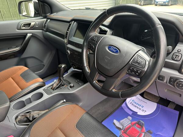 Ford Ranger 3.2 TDCi Wildtrak Auto 4WD Euro 5 4dr