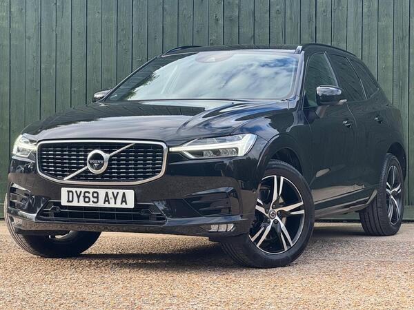 Volvo XC60 2.0 T5 R-Design Auto AWD Euro 6 (s/s) 5dr