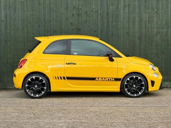 Abarth 595 1.4 T-Jet Competizione 70th Euro 6 3dr
