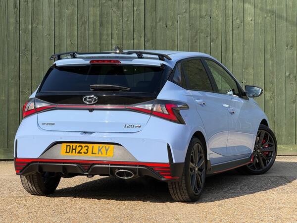 Hyundai i20 1.6 T-GDi N Hatchback 5dr Petrol Manual Euro 6 (s/s) (204 ps)