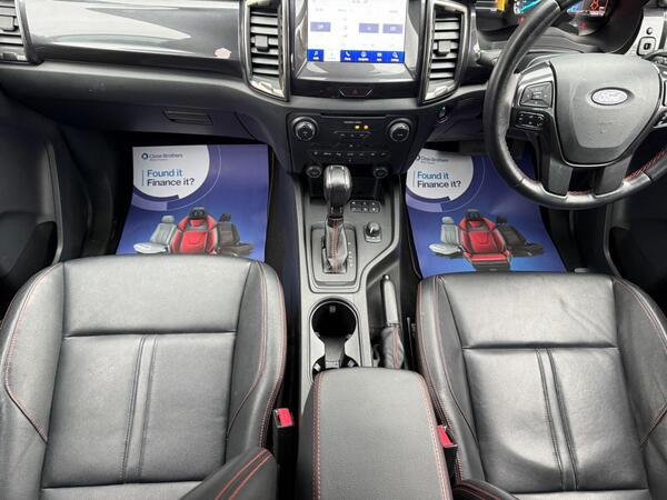 Ford Ranger 2.0 EcoBlue Thunder Pickup Double Cab 4dr Diesel Auto 4WD Euro 6 (s/s) (213 ps)