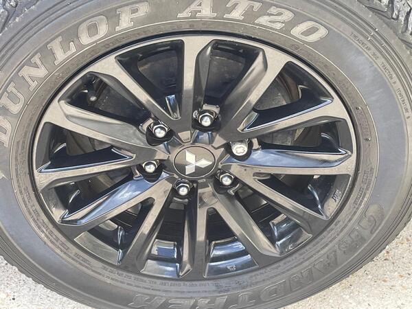 Mitsubishi L200 2.4 DI-D DC Barbarian Auto 4WD Euro 6 4dr