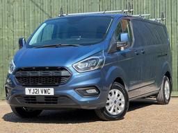 Ford Transit Custom 2.0 300 EcoBlue Limited L2 H1 Euro 6 (s/s) 5dr at 6th