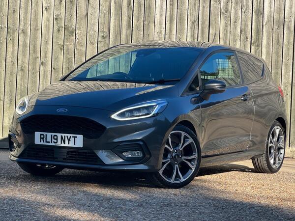 Ford Fiesta Van 1.0T EcoBoost Sport Euro 6 (s/s) 3dr