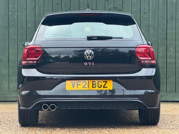 Volkswagen Polo 2.0 TSI GTI Hatchback 5dr Petrol DSG Euro 6 (s/s) (200 ps)