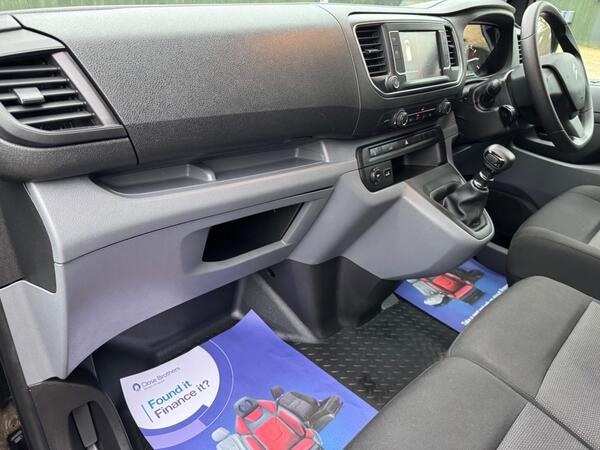 Citroen Dispatch 1.5 BlueHDi 1000 Enterprise Pro XS FWD 1 Euro 6 (s/s) 6dr