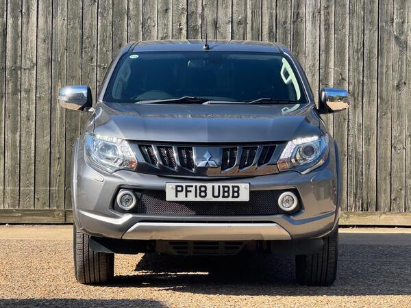 Mitsubishi L200 2.4 DI-D DC Barbarian Auto 4WD Euro 6 4dr
