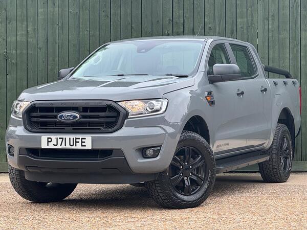 Ford Ranger 2.0 EcoBlue Wolftrak Pickup Double Cab 4dr Diesel Manual 4WD Euro 6 (s/s) (170 ps)
