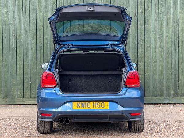 Volkswagen Polo 1.8 TSI BlueMotion Tech GTI Euro 6 (s/s) 5dr