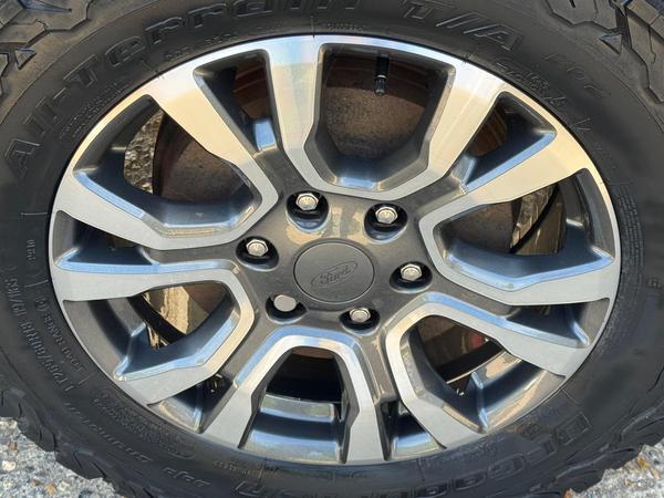 Ford Ranger 2.0 EcoBlue Wildtrak Auto 4WD Euro 6 (s/s) 4dr