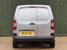 Peugeot Partner 1.5 BlueHDi 1000 Professional Standard Panel Van SWB Euro 6 5dr at 18th