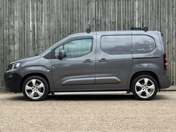 Peugeot Partner 1.5 BlueHDi 1000 Asphalt Standard Panel Van EAT8 SWB Euro 6 (s/s) 5dr