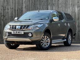 Mitsubishi L200 2.4 DI-D DC Barbarian Auto 4WD Euro 6 4dr at 8th