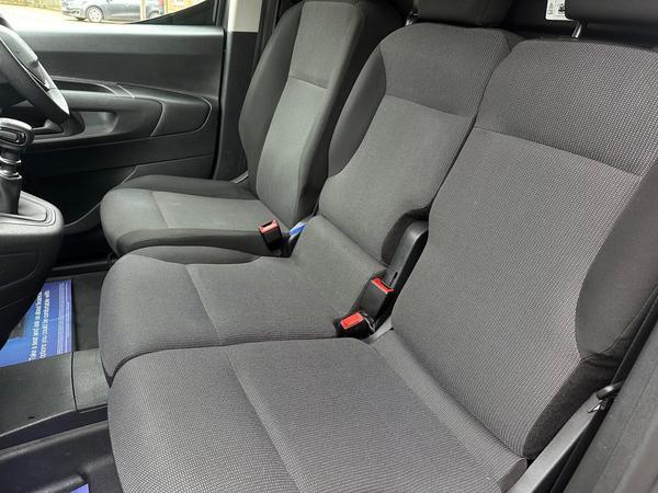 Peugeot Partner 1.5 BlueHDi 1000 Asphalt Premium Standard Panel Van SWB Euro 6 5dr