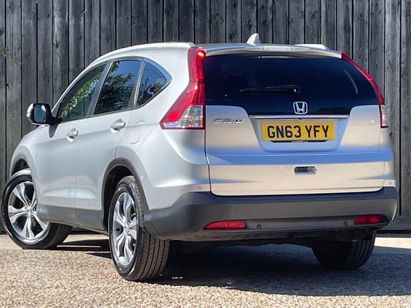 Honda CR-V 2.0 i-VTEC EX Auto 4WD Euro 5 5dr