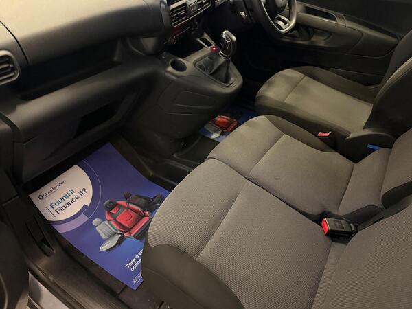 Citroen Berlingo 1.5 BlueHDi 650 Enterprise M SWB Euro 6 (s/s) 5dr