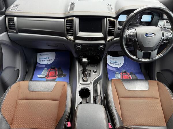 Ford Ranger 3.2 TDCi Wildtrak Auto 4WD Euro 5 4dr