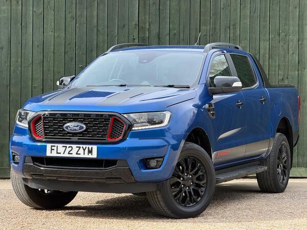 Ford Ranger 2.0 EcoBlue Stormtrak Pickup Double Cab 4dr Diesel Auto 4WD Euro 6 (s/s) (213 ps)