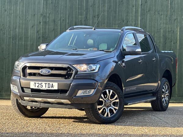 Ford Ranger 3.2 TDCi Wildtrak Auto 4WD Euro 5 4dr