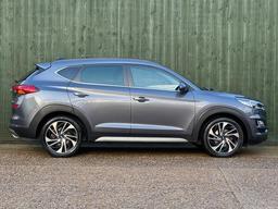 Hyundai TUCSON 1.6 T-GDi Premium SE DCT Euro 6 (s/s) 5dr at 14th