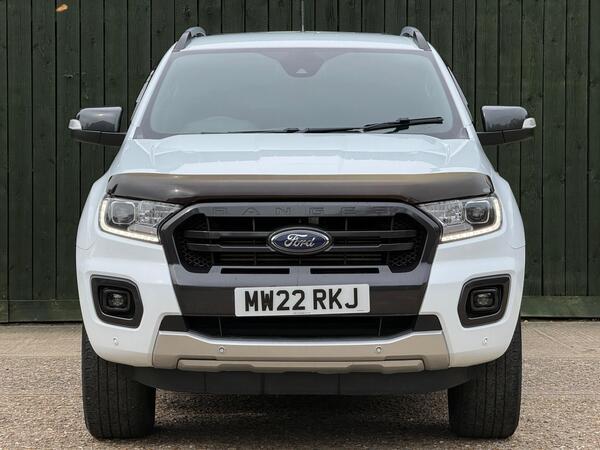 Ford Ranger 2.0 EcoBlue Wildtrak Auto 4WD Euro 6 (s/s) 4dr
