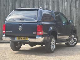 Volkswagen Amarok 2.0 BiTDI BlueMotion Tech Highline 4Motion Euro 5 (s/s) 4dr at 7th