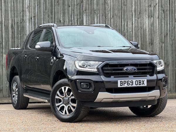 Ford Ranger 3.2 TDCi Wildtrak Auto 4WD Euro 6 (s/s) 4dr