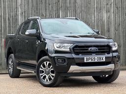 Ford Ranger 3.2 TDCi Wildtrak Auto 4WD Euro 6 (s/s) 4dr at 0th