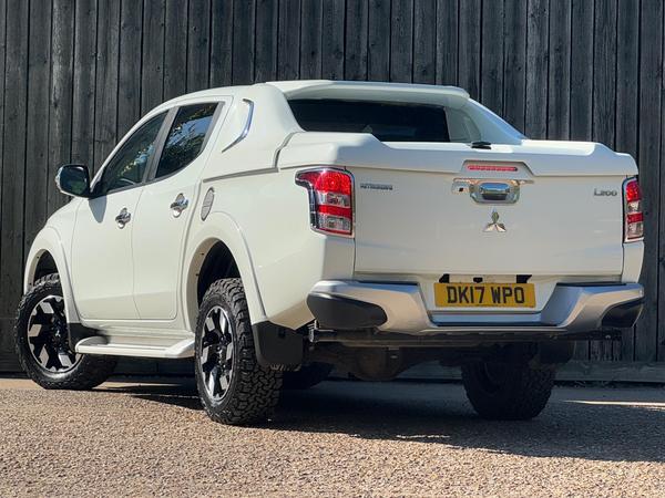 Mitsubishi L200 2.4 DI-D DC Barbarian Auto 4WD Euro 6 4dr