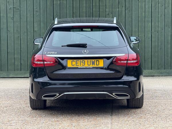 Mercedes-Benz C Class 2.0 C220d AMG Line G-Tronic+ Euro 6 (s/s) 5dr