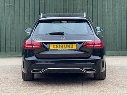 Mercedes-Benz C Class 2.0 C220d AMG Line G-Tronic+ Euro 6 (s/s) 5dr at 17th