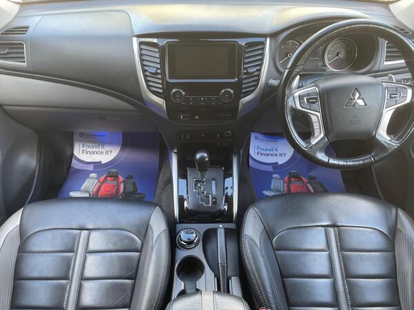 Mitsubishi L200 2.4 DI-D DC Barbarian Auto 4WD Euro 6 4dr