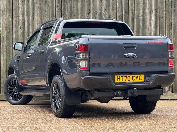 Ford Ranger 2.0 EcoBlue Thunder Pickup Double Cab 4dr Diesel Auto 4WD Euro 6 (s/s) (213 ps)