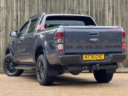 Ford Ranger 2.0 EcoBlue Thunder Pickup Double Cab 4dr Diesel Auto 4WD Euro 6 (s/s) (213 ps) at 13th