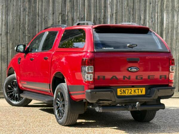 Ford Ranger 2.0 EcoBlue Stormtrak Auto 4WD Euro 6 (s/s) 4dr