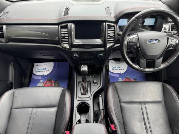 Ford Ranger 2.0 EcoBlue Thunder Pickup Double Cab 4dr Diesel Auto 4WD Euro 6 (s/s) (213 ps)
