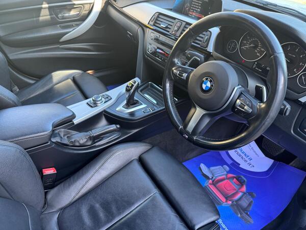 BMW 3 Series 2.0 320d M Sport Auto xDrive Euro 5 (s/s) 4dr