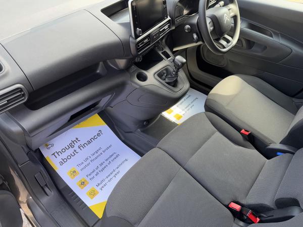 Citroen Berlingo 1.5 BlueHDi 1000 Enterprise M Pro SWB Euro 6 (s/s) 5dr