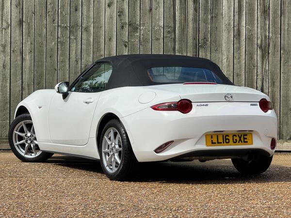 Mazda MX-5 1.5 SKYACTIV-G SE-L Euro 6 2dr