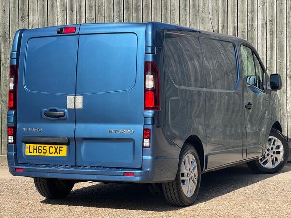 Vauxhall Vivaro 1.6 CDTi 2700 BiTurbo ecoFLEX Sportive L1 H1 Euro 5 (s/s) 5dr