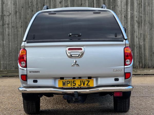 Mitsubishi L200 2.5 DI-D Barbarian 4WD Euro 5 4dr (LB)